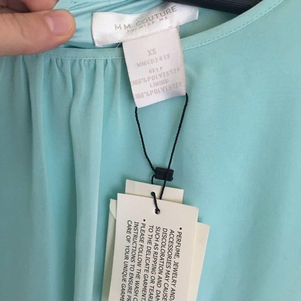 Teal Formal Dress - Brand New - Picture 4 of 4